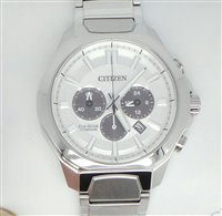 Armbanduhr Citizen Herr Supertitanio - Crono in Titan CA4320-51A - CA4320-51A
